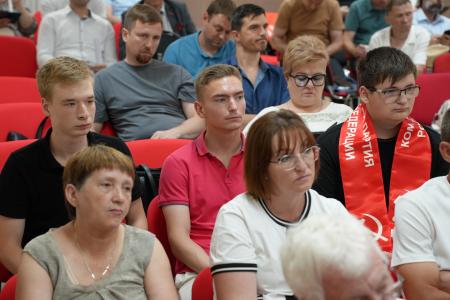 Краснодар. Пленум краевого Комитета КПРФ обсудил итоги XIX Съезда партии и задачи коммунистов на выборах депутатов Государственной думы