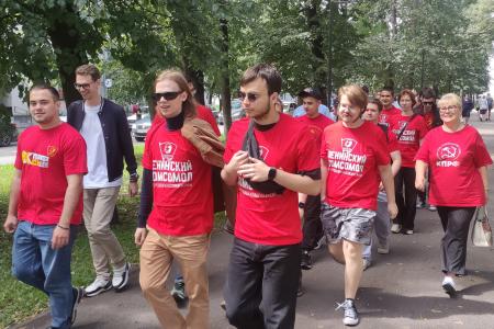 Великий Новгород: Широко шагает молодёжь!