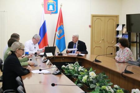 В Тамбове первым документы на выборы в Госдуму подал кандидат от КПРФ