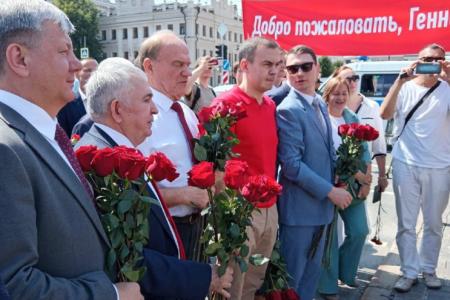 Ольга Алимова приняла участие в рабочем визите в Республику Татарстан в составе делегации Центрального Комитета КПРФ
