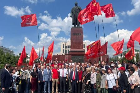 Ольга Алимова приняла участие в рабочем визите в Республику Татарстан в составе делегации Центрального Комитета КПРФ