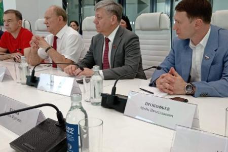 Ольга Алимова приняла участие в рабочем визите в Республику Татарстан в составе делегации Центрального Комитета КПРФ