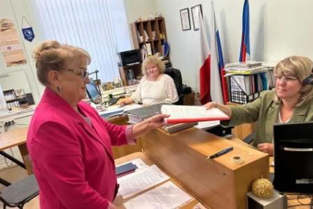 Ольга Алимова: "Подала документы для регистрации кандидатом в депутаты Государственной Думы девятого созыва по Энгельсскому одномандатному избирательному округу № 167"