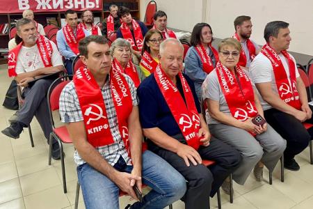 Ольга Алимова: «Всероссийское партийное собрание стало важным этапом перед началом активной фазы избирательной кампании»
