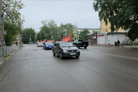 В рамках реализации Программы Победы рязанские коммунисты провели автопробег: «за Родину, за народ, за Программу Победы КПРФ!»