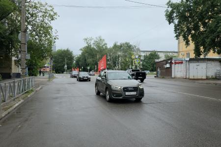 В рамках реализации Программы Победы рязанские коммунисты провели автопробег: «за Родину, за народ, за Программу Победы КПРФ!»