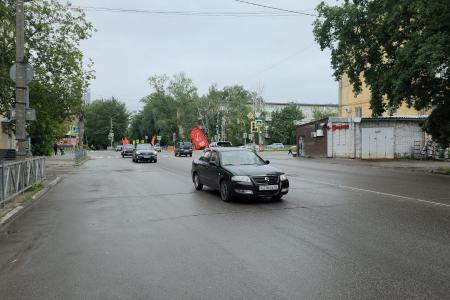 В рамках реализации Программы Победы рязанские коммунисты провели автопробег: «за Родину, за народ, за Программу Победы КПРФ!»