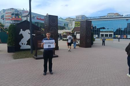 В рамках реализации Программы Победы рязанские коммунисты провели автопробег: «за Родину, за народ, за Программу Победы КПРФ!»