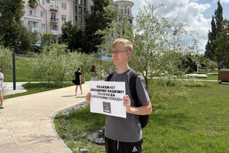 В рамках реализации Программы Победы рязанские коммунисты провели автопробег: «за Родину, за народ, за Программу Победы КПРФ!»