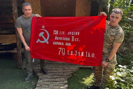 Айрат Гибатдинов посетил подразделения добровольческой бригады «Ветераны» на Курско-Белгородском направлении