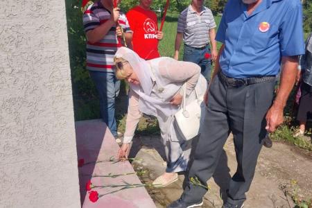 Саратовская область. В Балаково почтили память Феликса Эдмундовича Дзержинского
