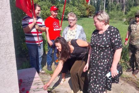 Саратовская область. В Балаково почтили память Феликса Эдмундовича Дзержинского