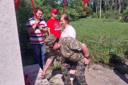 Саратовская область. В Балаково почтили память Феликса Эдмундовича Дзержинского