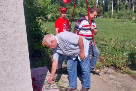 Саратовская область. В Балаково почтили память Феликса Эдмундовича Дзержинского