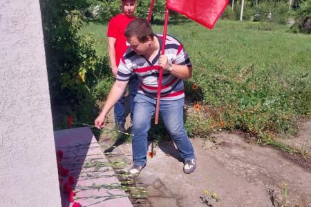 Саратовская область. В Балаково почтили память Феликса Эдмундовича Дзержинского