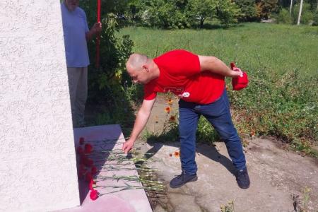 Саратовская область. В Балаково почтили память Феликса Эдмундовича Дзержинского