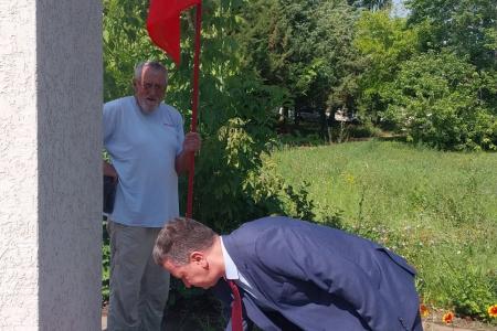 Саратовская область. В Балаково почтили память Феликса Эдмундовича Дзержинского
