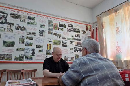 Волгоград. Единый день депутатского приема КПРФ