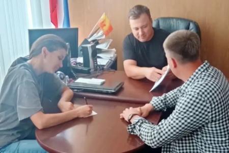 Волгоград. Единый день депутатского приема КПРФ