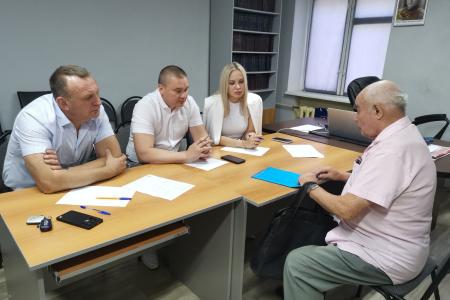Волгоград. Единый день депутатского приема КПРФ