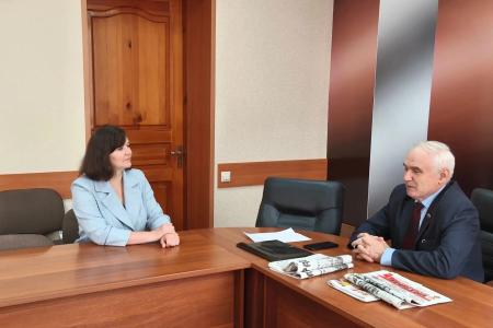 Волгоград. Единый день депутатского приема КПРФ