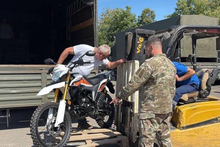 Ульяновские коммунисты принялиучастие в отправке 157-го гуманитарного конвоя КПРФ