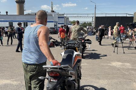 Ульяновские коммунисты принялиучастие в отправке 157-го гуманитарного конвоя КПРФ