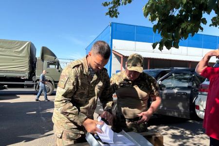 Ульяновские коммунисты принялиучастие в отправке 157-го гуманитарного конвоя КПРФ