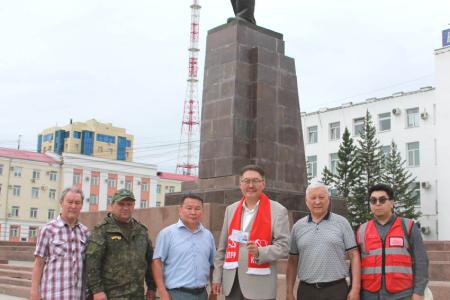 Айаан Васильев зарегистрирован кандидатом в депутаты Государственной Думы по Якутскому одномандатному избирательному округу № 29