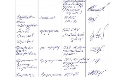 Представители предприятий Петербурга и Ленинградской области поддержали программу КПРФ