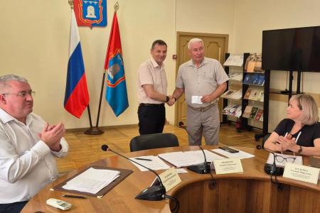Тамбов. КПРФ вступает в борьбу за депутатский мандат Госдумы