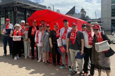 Коммунисты Бурятии подключились к Всероссийской патриотической акции «За нашу Родину! За Программу Победы КПРФ!»