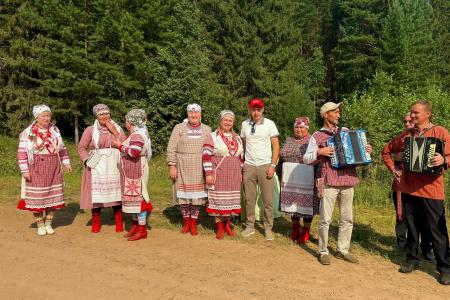 Первый секретарь Удмуртского республиканского отделения КПРФ Иван Гвоздак принял участие в IV Межрегиональном фестивале возрожденных деревень «Деревня — душа России»