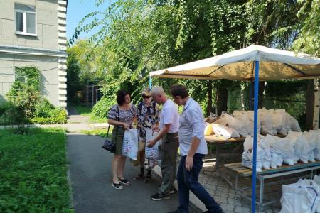 «Дорогою добра» в Омске