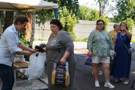 «Дорогою добра» в Омске