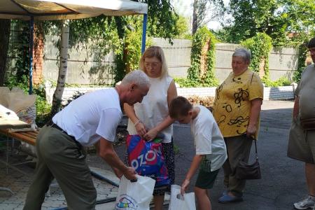 «Дорогою добра» в Омске