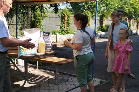 «Дорогою добра» в Омске