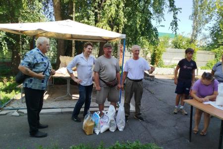 «Дорогою добра» в Омске