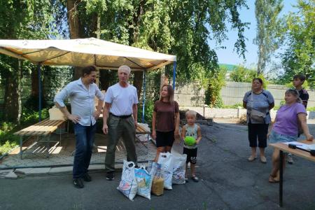 «Дорогою добра» в Омске