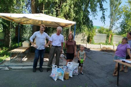 «Дорогою добра» в Омске