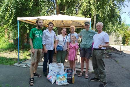 «Дорогою добра» в Омске