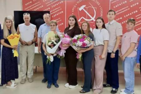 Ольга Алимова: "Состоялась плановая встреча с участниками специальной военной операции и членами их семей"