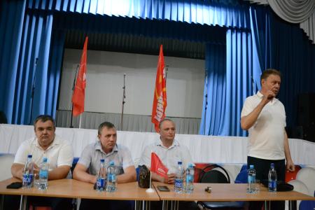 Николай Арефьев встретился с жителями Енотаевского района Астраханской области