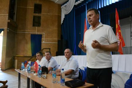 Николай Арефьев встретился с жителями Енотаевского района Астраханской области