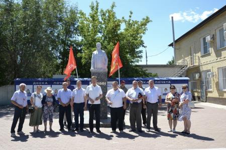 Николай Арефьев встретился с жителями Енотаевского района Астраханской области