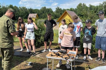 В Ульяновске по инициативе сенатора Айрата Гибатдинова прошел молодежный слет «Школа защитников Родины»