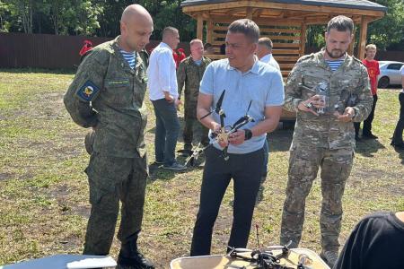В Ульяновске по инициативе сенатора Айрата Гибатдинова прошел молодежный слет «Школа защитников Родины»