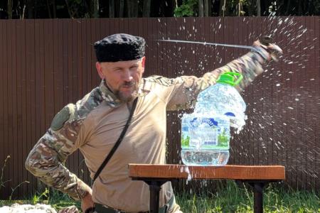 В Ульяновске по инициативе сенатора Айрата Гибатдинова прошел молодежный слет «Школа защитников Родины»