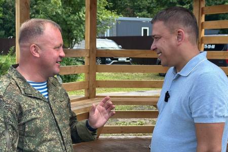 В Ульяновске по инициативе сенатора Айрата Гибатдинова прошел молодежный слет «Школа защитников Родины»