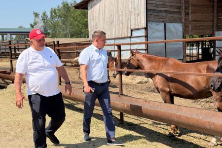 Айрат Гибатдинов провёл рабочую поездку по сельским районам Ульяновской области